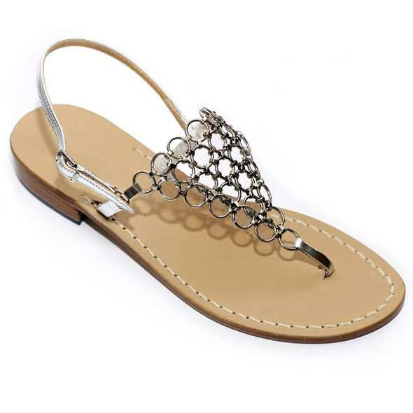 K - Capri Handmade Sandals from Italy – Canfora.com