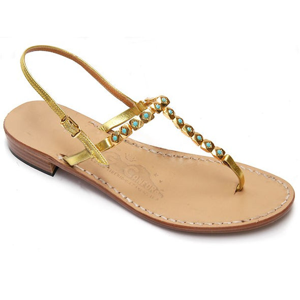 Masha - Capri Handcrafted Sandals from Italy – Canfora.com