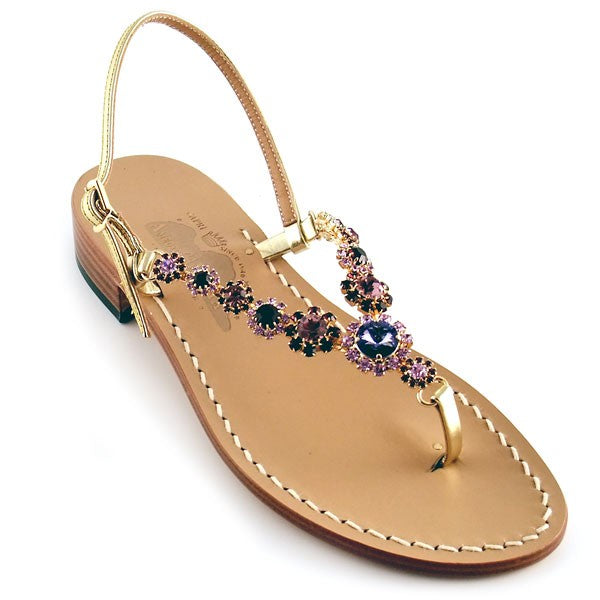Shirley - Capri Sandals - Handcrafted in Italy – Canfora.com
